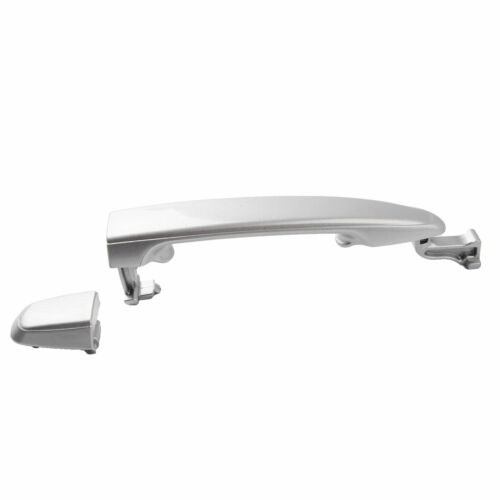 Exterior Door Handle Rear L or R for 04-10 Toyota Sienna 1D7 Silver Shadow Pearl