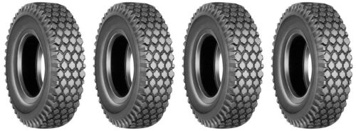 SET OF 4 410//350-6 4.10//3.50-6  4.10//3.50x6 4Ply Rated Stud Tires Heavy Duty