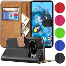 Klapp Hülle für Google Pixel 7 8 9 10 Pro XL Schutzhülle Tasche Flip Case Cover