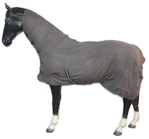 Equestrian Cooler Fleece Horse Rug Sheet Combo Full Neck All Sizes /& Colours