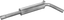 SEAT IBIZA III 1.9 SDI TDI 64//100HP Silencer Exhaust System 507A 6L