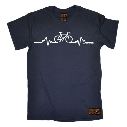 Bike Pulse T-SHIRT Tee Cycling Bicycle Riding Medic Doctor birthday fashion gift 