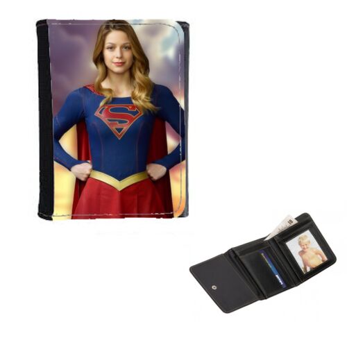 Girls Wallet or Purse 12cm x 9cm Ladies Mens Supergirl Melissa Benoist