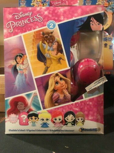 3X Mashems-Fashems *NEW ARRIVAL* Disney Princess-One character per sphere-ALL 3