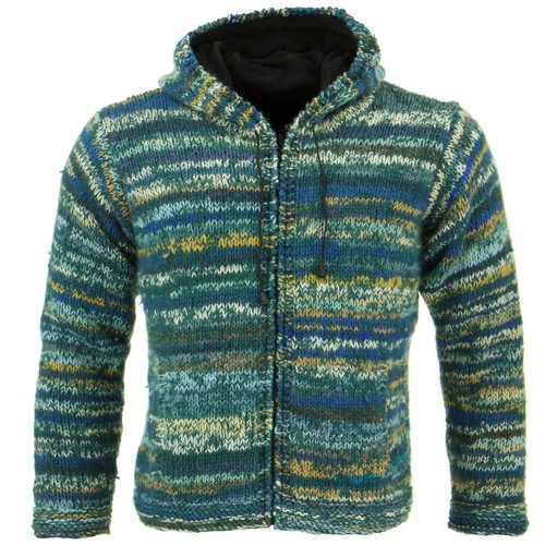 Hoodie Jumper LoudElephant Hoody SPACE DYE COLOURS Cardigan Jacket Fleece Zipped