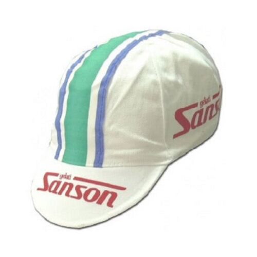 CAPPELLINO CICLISMO VINTAGE TEAM SOTTOCASCO CYCLING HAT CAP OLD TEAM PRO
