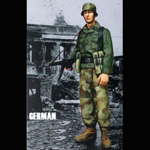 1/16 resin WW2 German Infantryman Berlin Unpainted Unassembled ts579