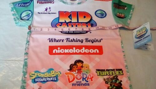 NEW Kid Casters Keep America Fishing Nickelodeon Fishing Jersey Kids Size 5T 