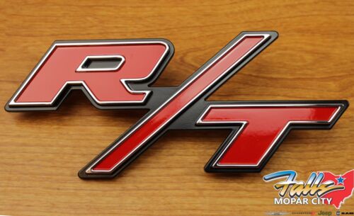 2006-2010 Dodge Charger R/T RT Front Grille Clip On Emblem Nameplate Mopar OEM 