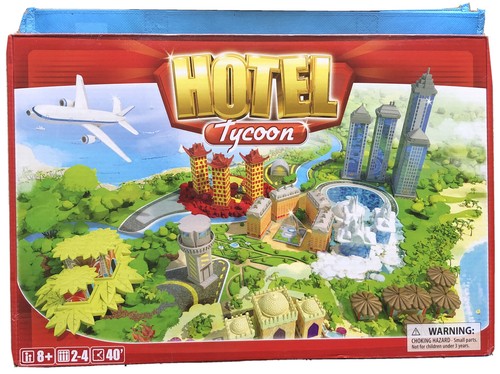 Hotel Tycoon jeu de plateau-New /& Sealed