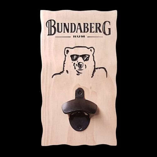 Bundaberg Bundy Rum-abridor De Botellas