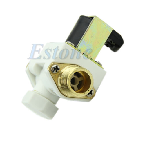 Hot N//C DC 12V 0-0.8MPa 1//2/" Electric Solenoid Valve for Water Air