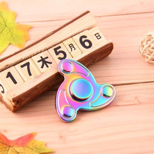 FIDGET SPINNER ANTI-STRESS TASCABILE 3.5 MINUTI DI ROTAZIONE FS02