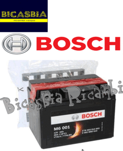 10888 Batterie Bosch YT4XL-BS 12V 3AH Suzuki Dr S L 350 cc 1990 Années
