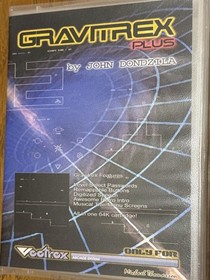 Fan-made soft lightship GRAVITREX PLUS Vectrex #36af5a