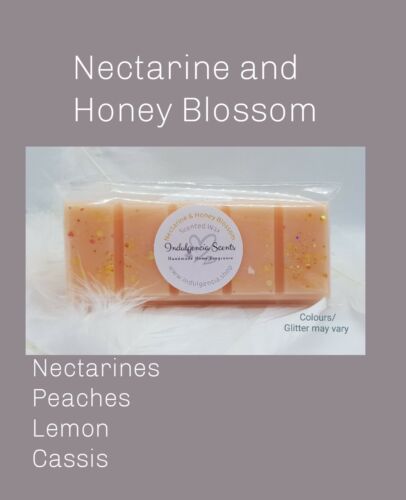 Brugnon et Honey Blossom-Cire Fondre Snap Bar parfum très parfumée 50 g