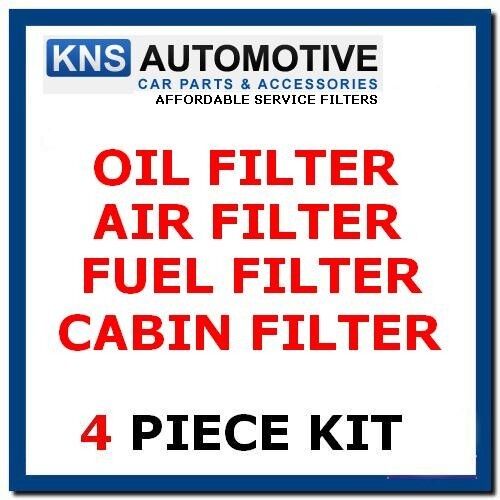 Carburant cabine /& Huile Filtre Service Kit V7A Volvo XC90 2.4 Diesel 200Bhp 10-15 Air