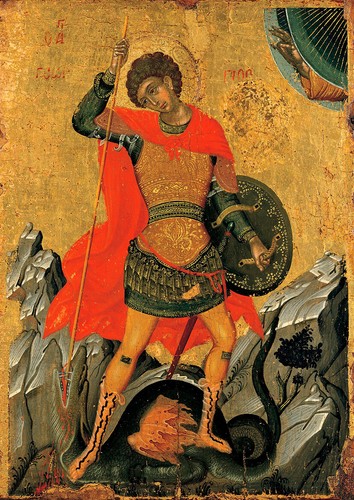 Fine Art Print//Poster Saint George and the Dragon