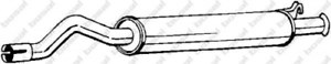 Mittelschalldämpfer für Abgasanlage BOSAL 105-159
