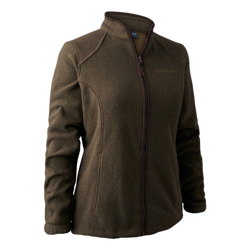 FREE £9 Sock Pack Deerhunter Lady Josephine Fleece Jacket Green Women/'s Hunting