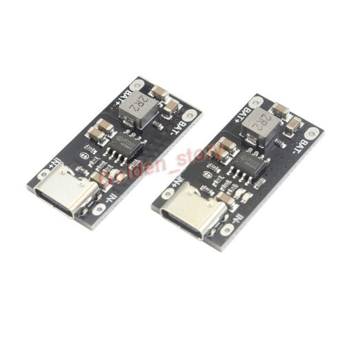 Type-C USB 3.8V Lithium Li-ion 18650 3.7V Battery Quick Charging Charger Module