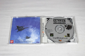 GUNDAM RISE FROM THE ASHES SIDE STORY 0079 SEGA DREAMCAST GAME COMPLETE -TESTED