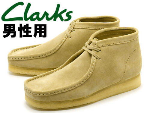 Clarks Originals Womens ** Wallabee  Boots ** Maple Suede ** UK 4,5,6,7,8 D