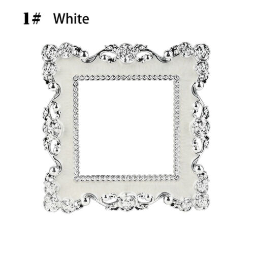 Fashion Resin Single Light Switch Surround Socket Finger Plate Panel Cover VQ