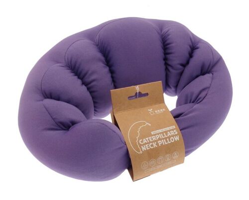 Travel Pillow-Best Caterpillar Cou Soutien pour les avions voyages et vacances