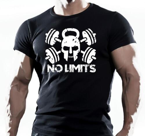 Bodybuilding Training T-shirt Powerlift Haltérophilie Workout WOD MMA Tee Top