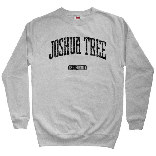 Joshua Tree California Men's Sweatshirt Crewneck S-3X  Gift U2 Park Camping CA 