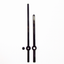 Pack 10 nouveau pendule quartz horloge mouvement mécanisme auto /& couleur mains