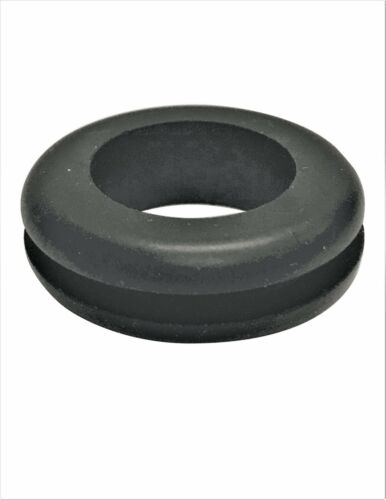 1//4” ID Rubber Grommets for 3//8/" panel hole Fits 3//32” Panel .093 1//2 OD