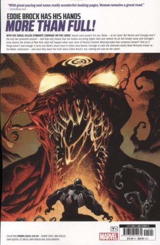 VENOM BY DONNY CATES TPB VOL 3 ABSOLUTE CARNAGE REPS 16-20