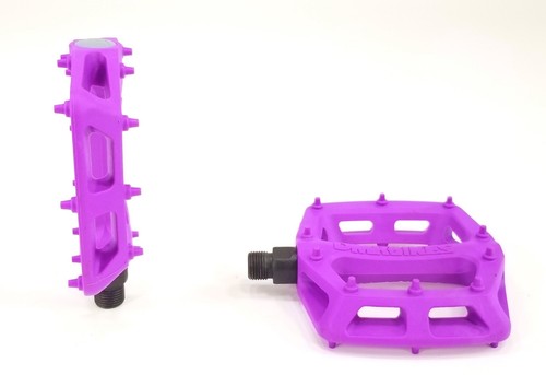 DMR V6 Pedals 9//16/" Plastic Platform Purple