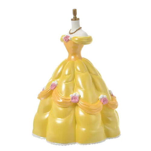 Disney store Story Collection Beauty and the Beast Belle Figure Dress New