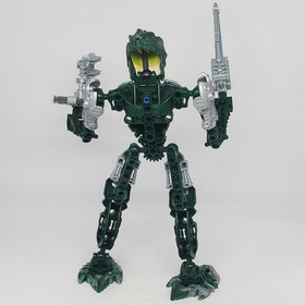 LEGO BIONICLE INIKA Toa Nuparu 8727 & Toa Jaller 8729 VG Condition Fast Shipping