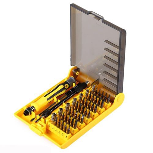 45 IN 1 Interchangeable Tournevis Tournevis Tool Set Herramientas Duro