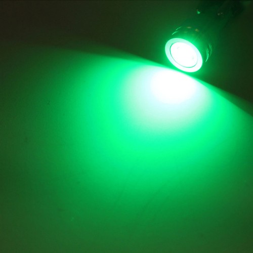 1X//2X T10 W5W 12V 1COB High Power LED License Plate Light Clearance Marker Lamp