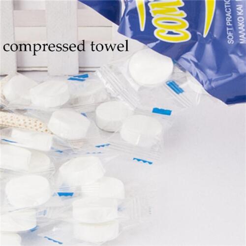 Face Care Cotton Compressed Towel For Outdoor Travel Health Sports Towel RF