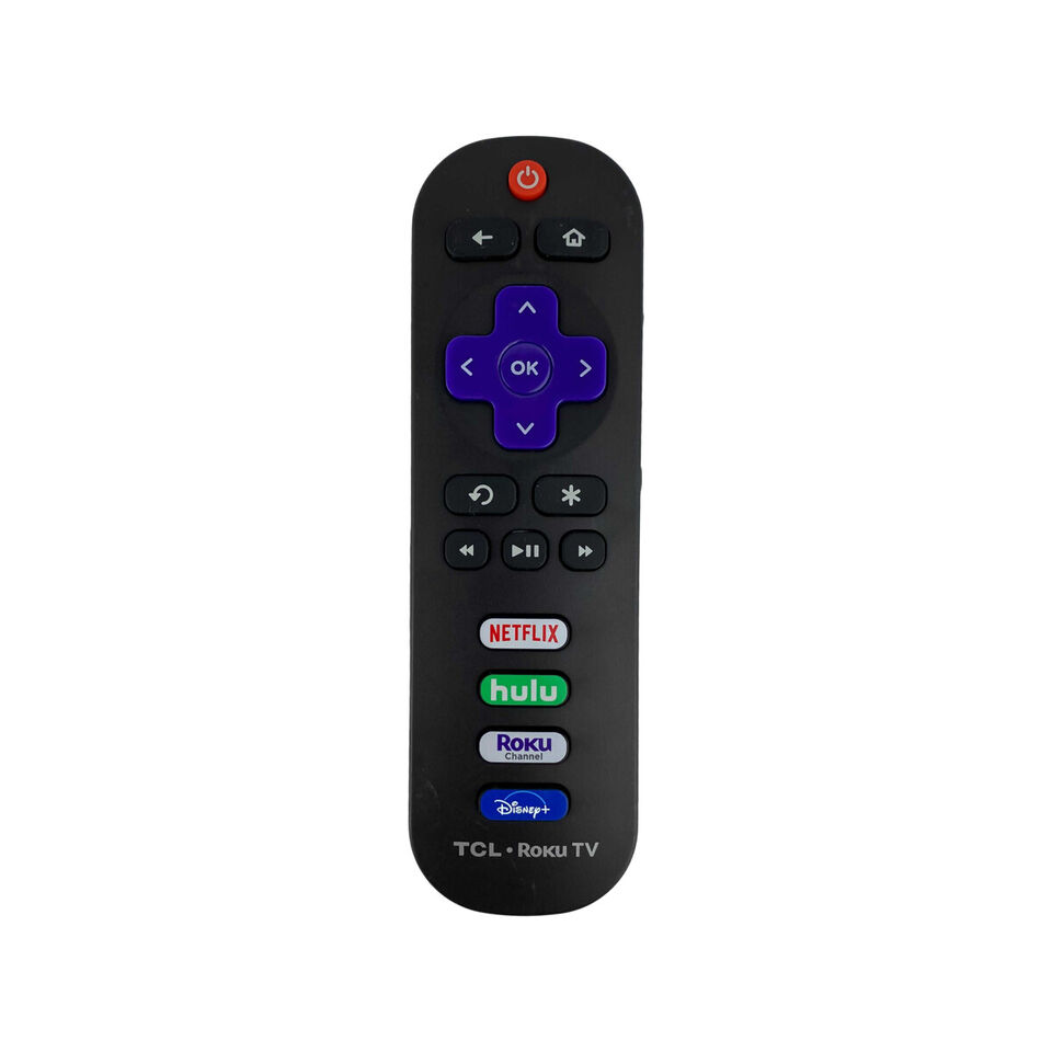 DEHA TV Remote Control For TCL ROKU 49S425 Television EBay