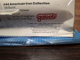 Micro Machines #44 American Iron Ultra Fast NIB 1989 Galoob (free shipping)