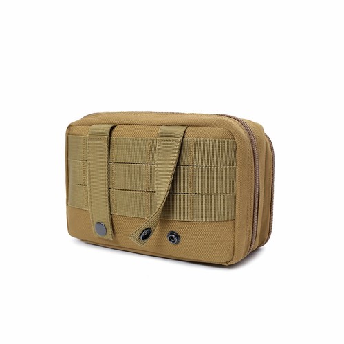 Tactical EDC Utility MOLLE Admin Pouch Outdoor Survival EMT Tool Organizer Bag