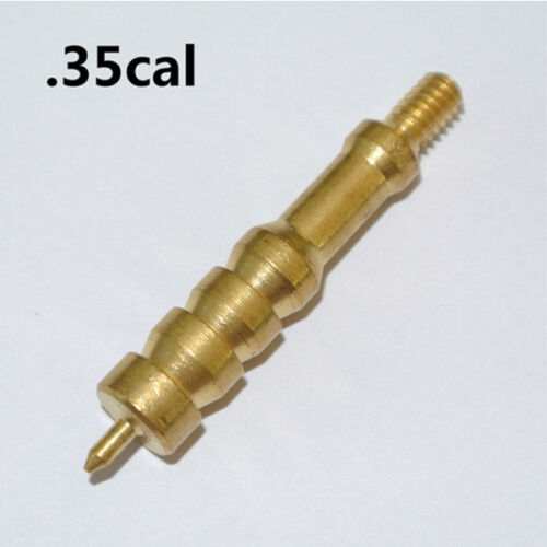 .35cal 357cal/9mm Solid Brass Spear Pointed Jag Gun Clean Brass Jag Thread 8-32 