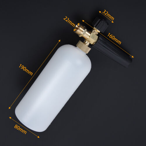 Schaumlanze para Kranzle Karcher espuma cañón limpiador de alta presión-Sprayer foam
