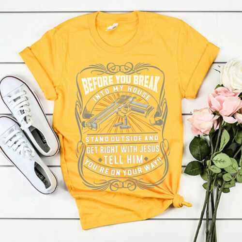 Before you break in to my house T-shirt For Men 