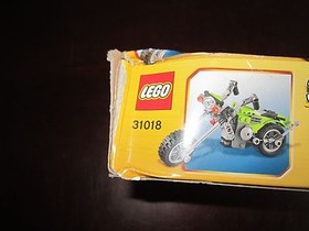 LEGO Creator 31018 3 in 1 Highway Cruiser 129 pcs bike motorcycle building toy