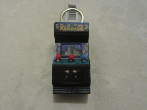 Monogram Figural Midway Classic Arcade Collector/'s Video Game Rampage Keyring