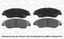 Rotors Ceramic Pads F 2002 Fit Kia Sportage OE Replacement