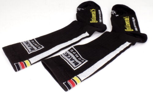 Sockguy SGX Continental Black Chili Cycling Socks S//M 5-9